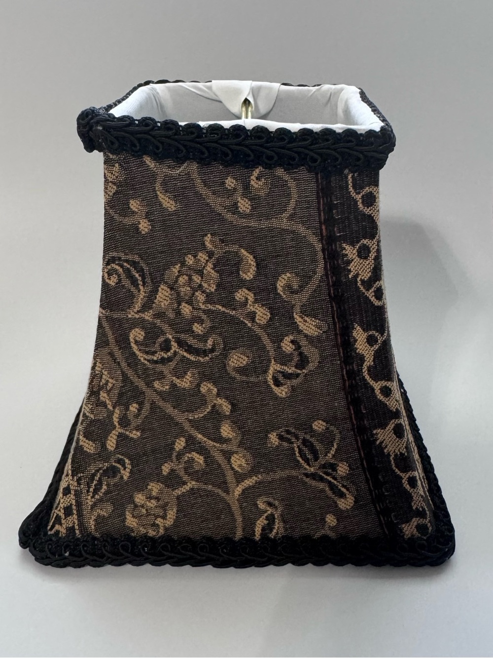 Mini Textured Textile Lampshade - New - Picture 4 of 12